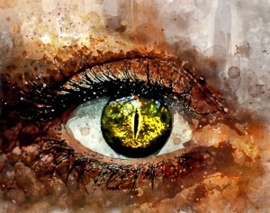 GREEN EYE
